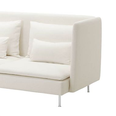 Söderhamn <br />
A seating series with sections that can be connected in different ways or used as solitaires<br />
Produced by <a target="blank" href="http://www.ikea.com/">IKEA</a>.